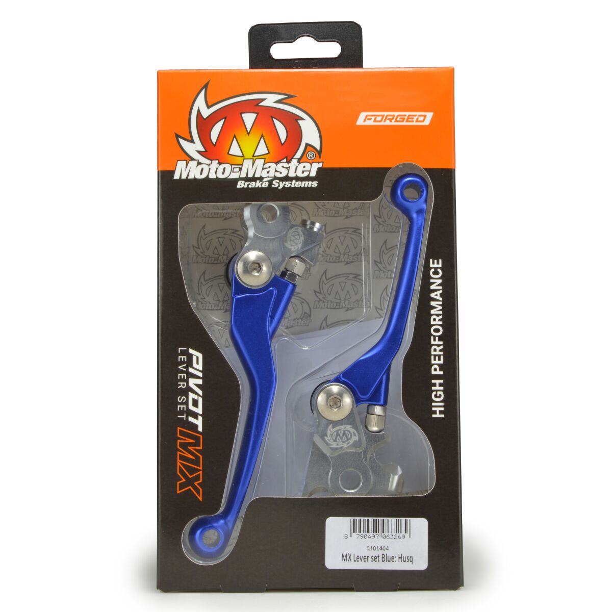 MOTO-MASTER PIVOT LEVER SET BLUE 101784