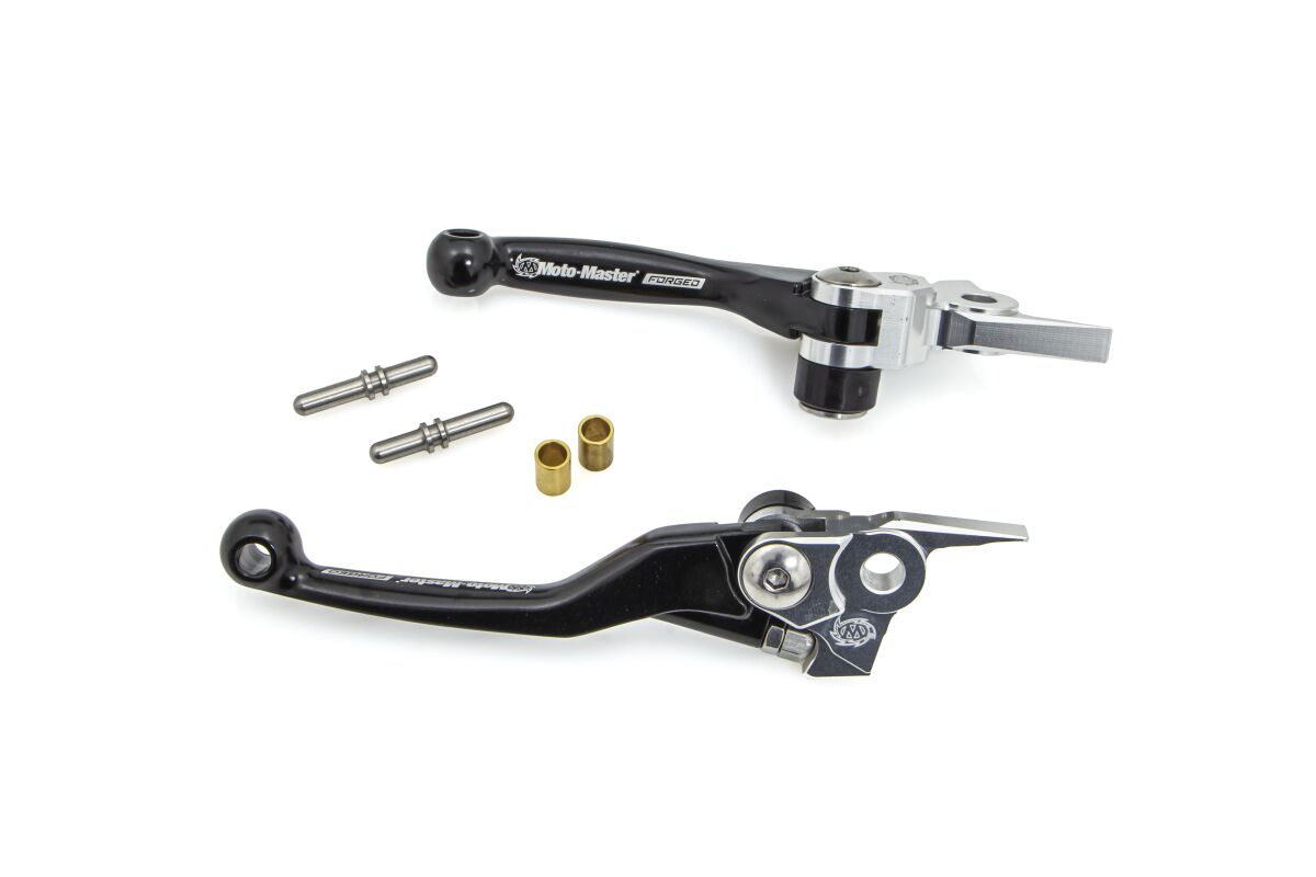 MOTO-MASTER PIVOT LEVER SET BLACK 101852