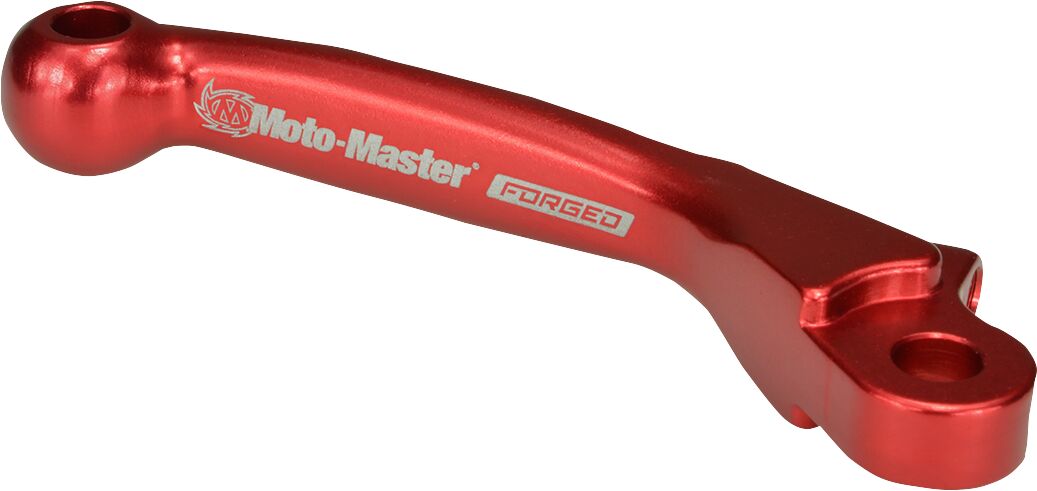 MOTO-MASTER PIVOT BRAKE LEVER RED 101223