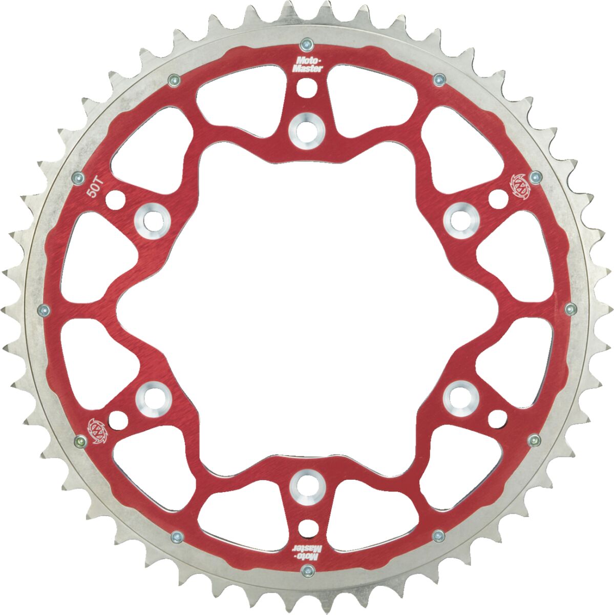 MOTO-MASTER REAR SPROCKET 520 52T RD 62.002.33.52