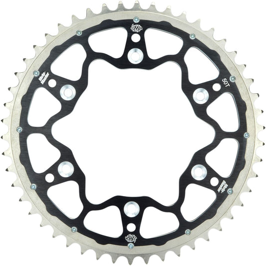 MOTO-MASTER REAR SPROCKET 428 48T BK 620043248