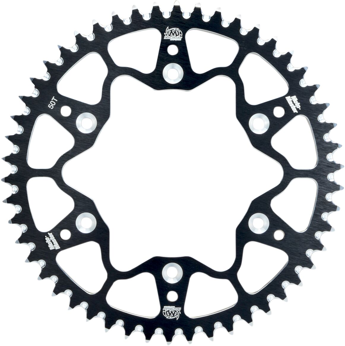 MOTO-MASTER REAR SPROCKET 520 44T BK 62.007.22.44