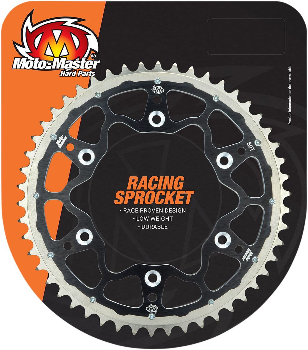 MOTO-MASTER REAR SPROCKET 520 50T BK 62.007.32.50