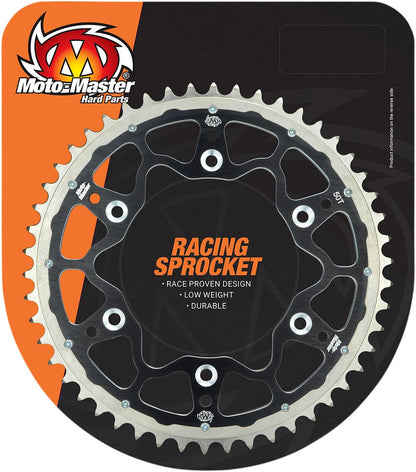 MOTO-MASTER REAR SPROCKET 520 50T BK 62.007.32.50