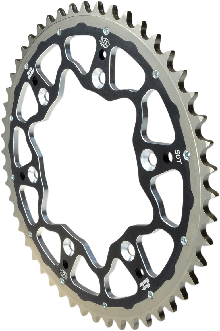 MOTO-MASTER REAR SPROCKET 520 50T BK 62.007.32.50