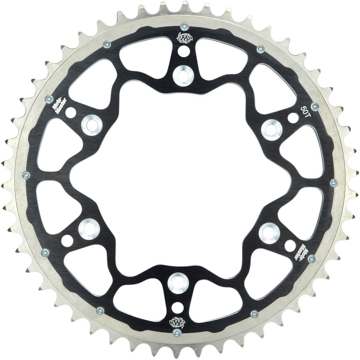 MOTO-MASTER REAR SPROCKET 520 51T BK 62.007.32.51