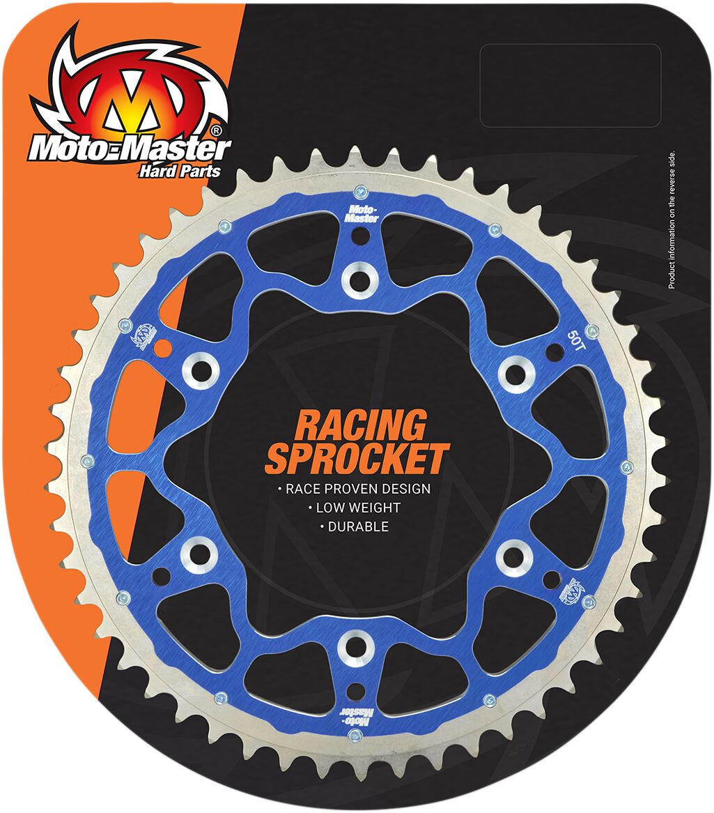 MOTO-MASTER REAR SPROCKET 520 50T BL 62.007.34.50