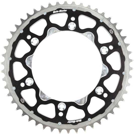 MOTO-MASTER REAR SPROCKET 520 49T BK 62.009.32.49