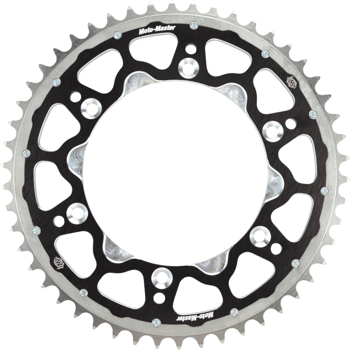 MOTO-MASTER REAR SPROCKET 520 50T BK 62.009.32.50