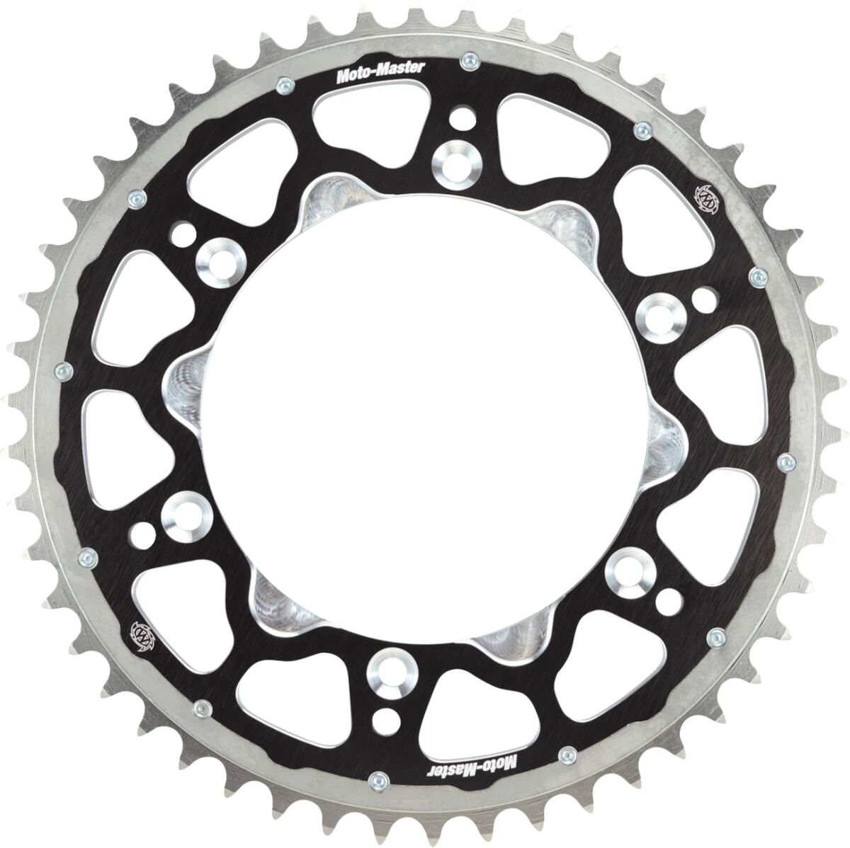 MOTO-MASTER REAR SPROCKET 420 46T BK 620263246