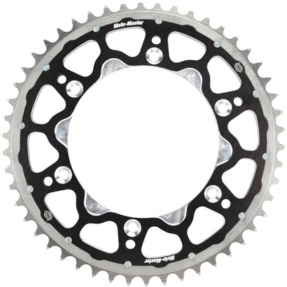 MOTO-MASTER REAR SPROCKET 420 46T BK 620263246