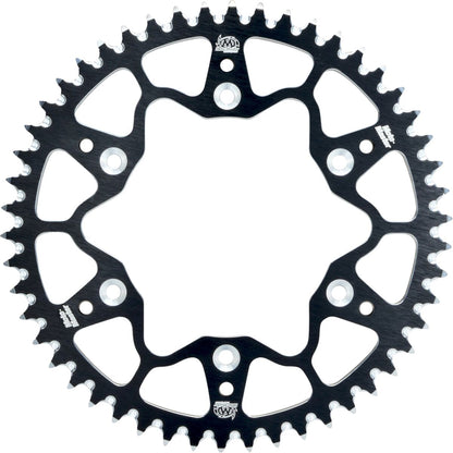 MOTO-MASTER REAR SPROCKET 420 50T BK 62.027.22.50