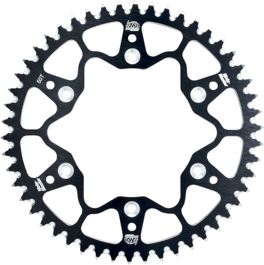 MOTO-MASTER REAR SPROCKET 420 45T BK 62.033.22.45