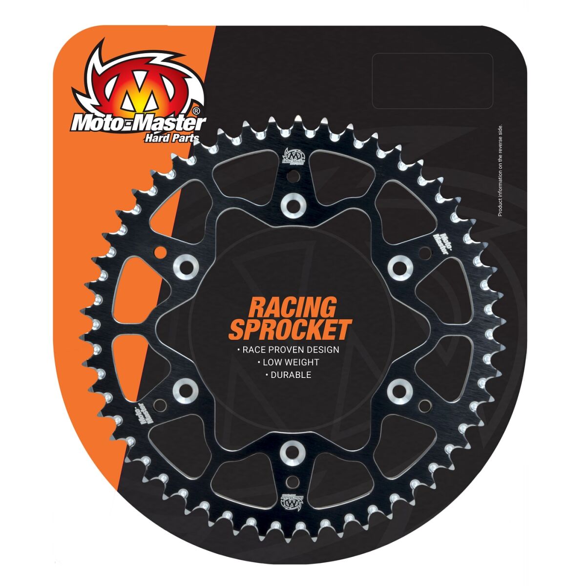 MOTO-MASTER SPROCKET ALU BK 420-45T SX65 62.041.22.45