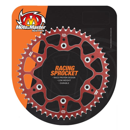 MOTO-MASTER SPRCKET ALU 520-40T RED HONDA 62.002.23.40