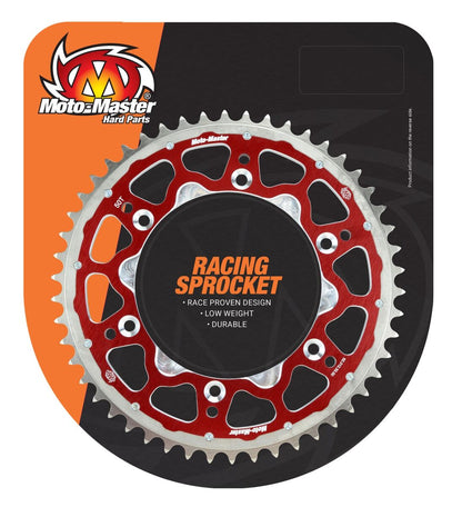 MOTO-MASTER SPROCKET FUSION 520-47T RED HO 62.002.33.47