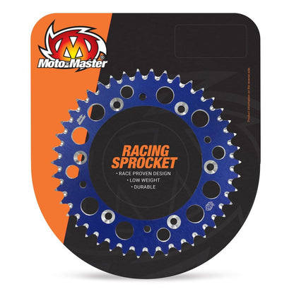 MOTO-MASTER SPROCKET ALUMINIUM BLUE 415 40 62.029.24.40