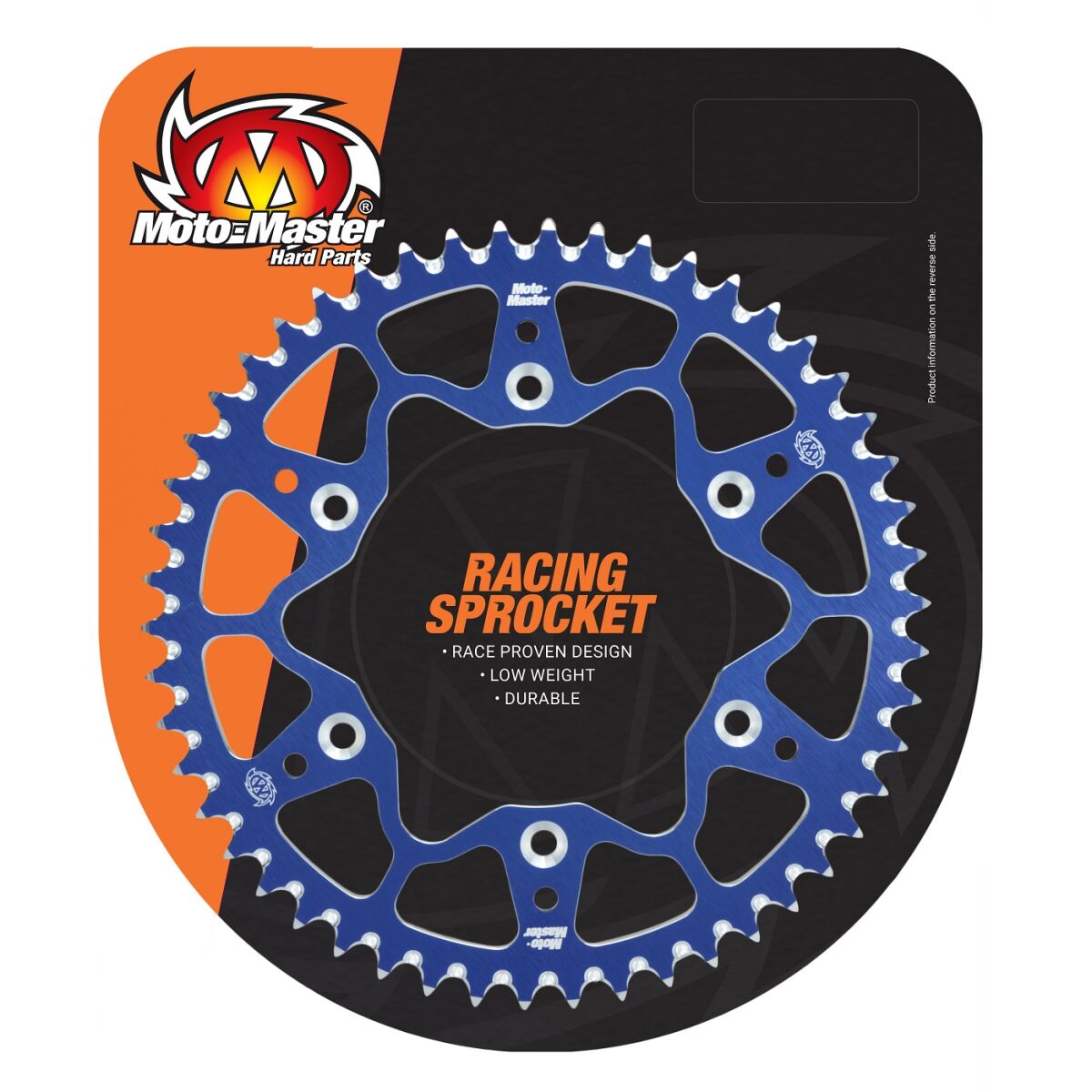 MOTO-MASTER SPROCKET ALUMINIUM BLUE 415 46 62.029.24.46