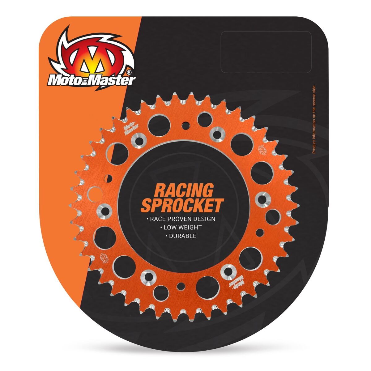 MOTO-MASTER SPROCKET ALUMINIUM ORNG 415 37 62.029.25.37