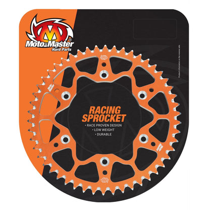 MOTO-MASTER SPROCKET ALUMINIUM ORNG 520 51 62.030.25.51