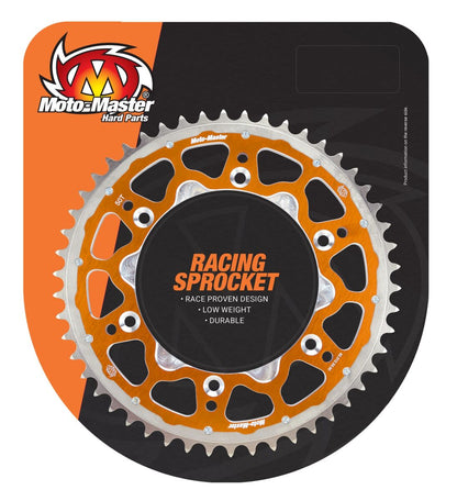 MOTO-MASTER SPROCKET FUSION 520 51T KTM OR 62.030.35.51