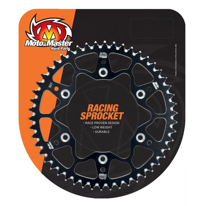 MOTO-MASTER SPROCKET ALUMINIUM BLK 520 54T 62.037.22.54