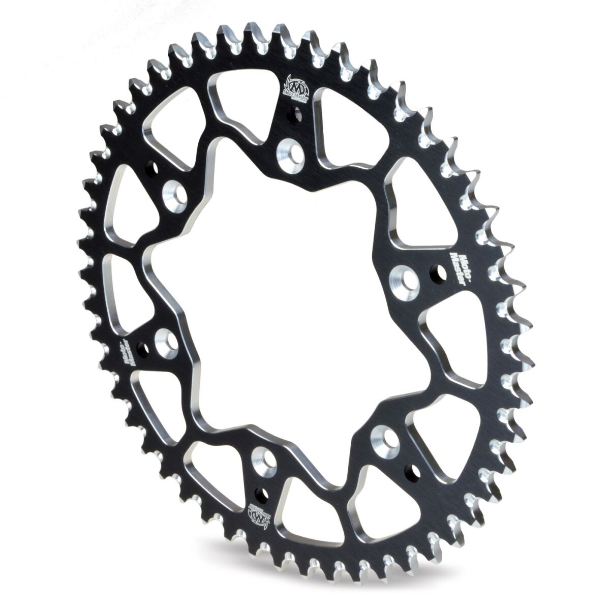 MOTO-MASTER SPROCKET ALUMINIUM BLK 428 61T 62.050.22.61
