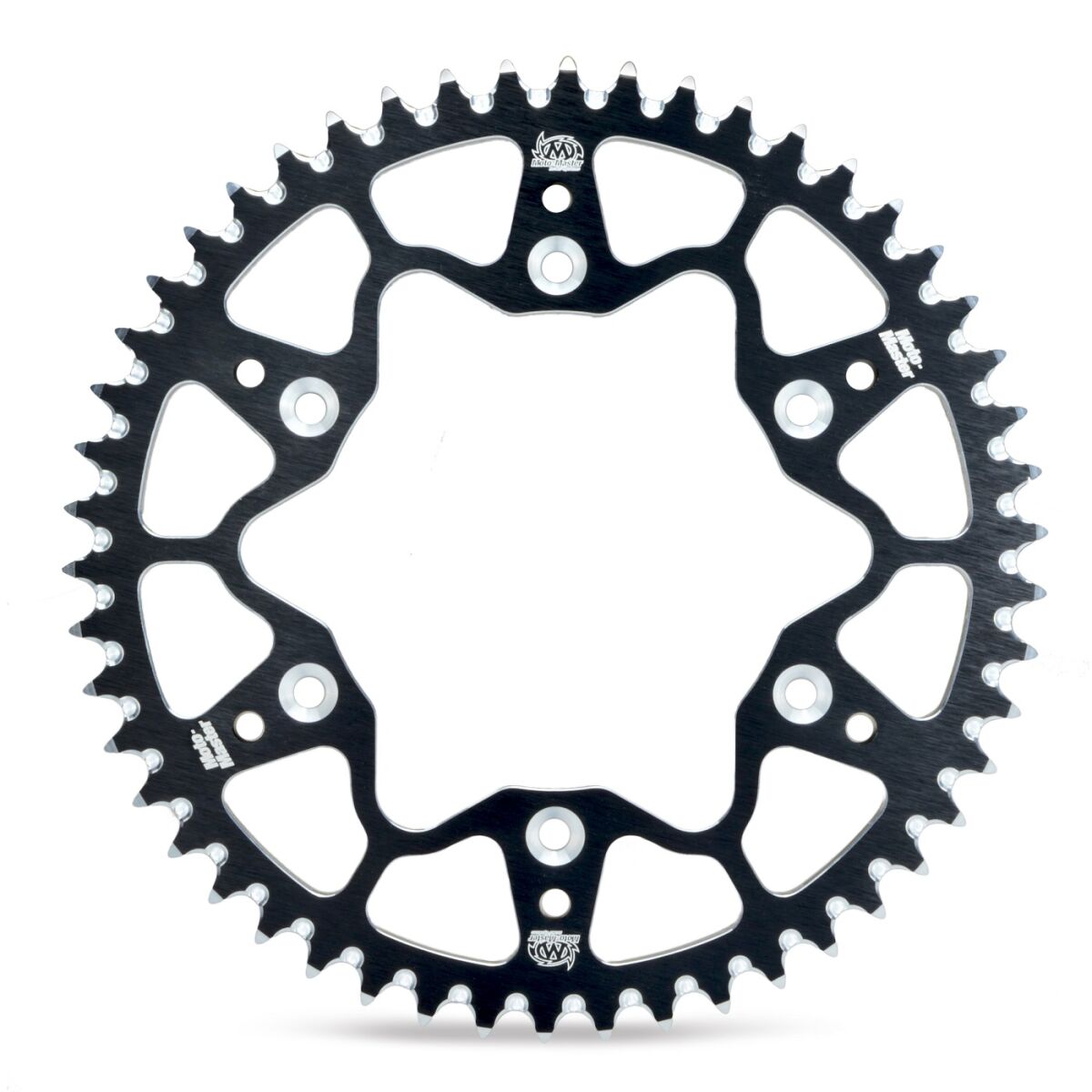 MOTO-MASTER SPROCKET ALUMINIUM BLK 428 61T 62.050.22.61