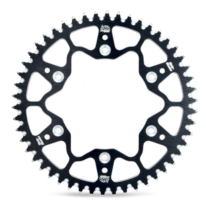 MOTO-MASTER SPROCKET ALUMINIUM BLK 428 61T 62.050.22.61