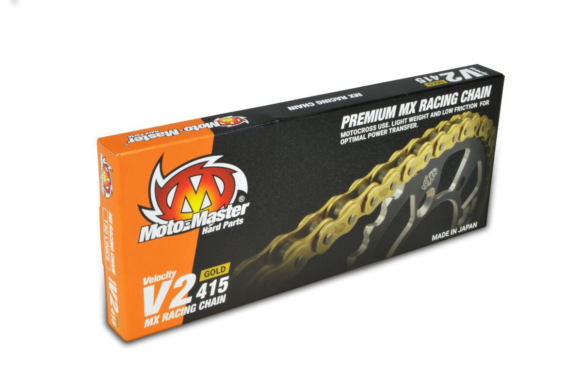 MOTO-MASTER CHAIN MX V2-415G 130 CLP 641501