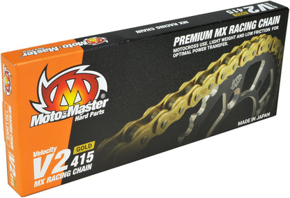 MOTO-MASTER CHAIN MX V2-415G 130 CLP 641501
