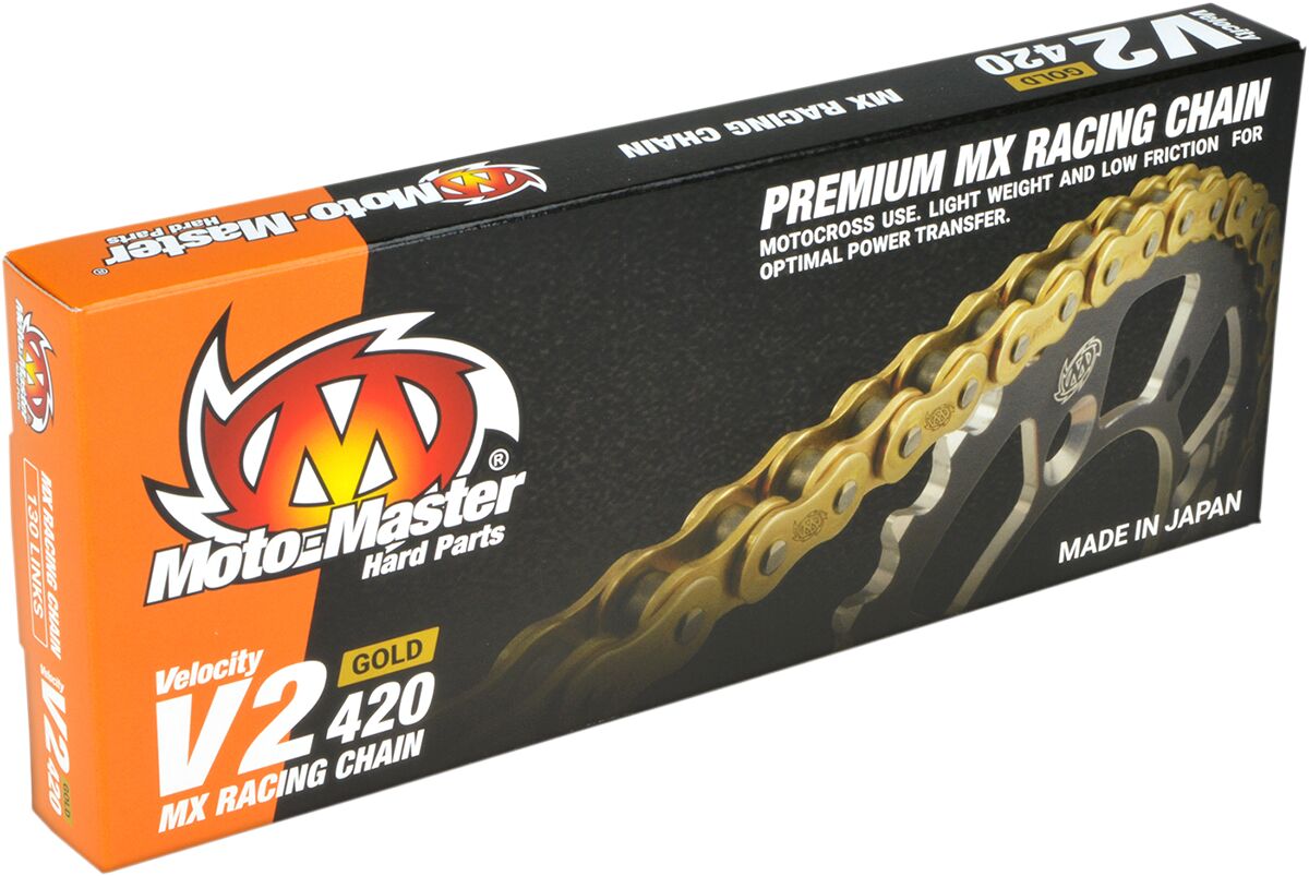 MOTO-MASTER CHAIN MX V2-420G 130 CLP 642001