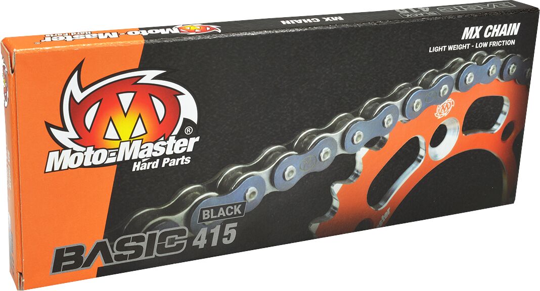 MOTO-MASTER CHAIN MM415BASIC BK 134C 641503