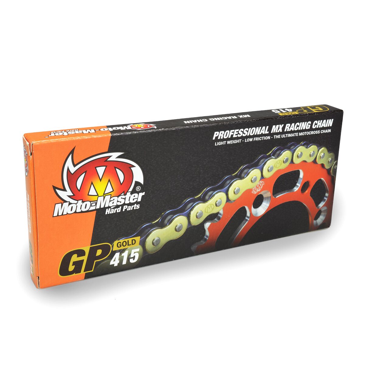 MOTO-MASTER CHAIN GP 415 134L GOLD 641502