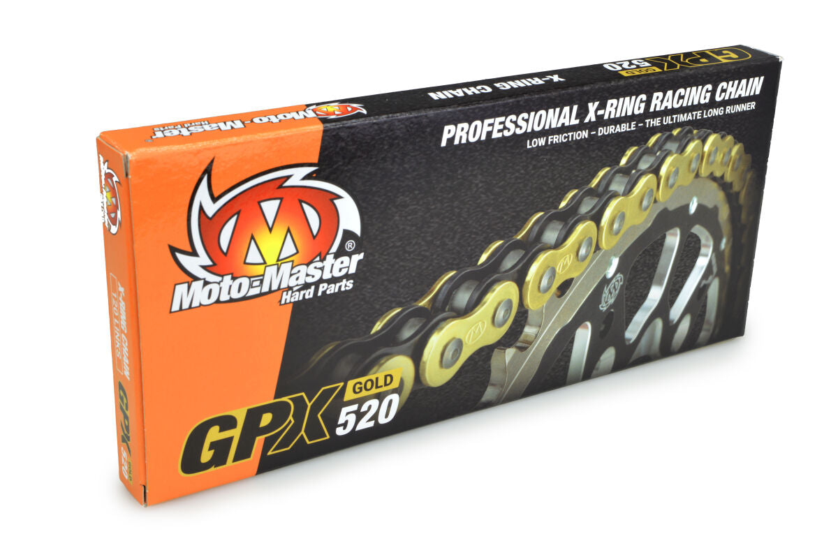 MOTO-MASTER CHAIN MM520GPX GK 120C 652005