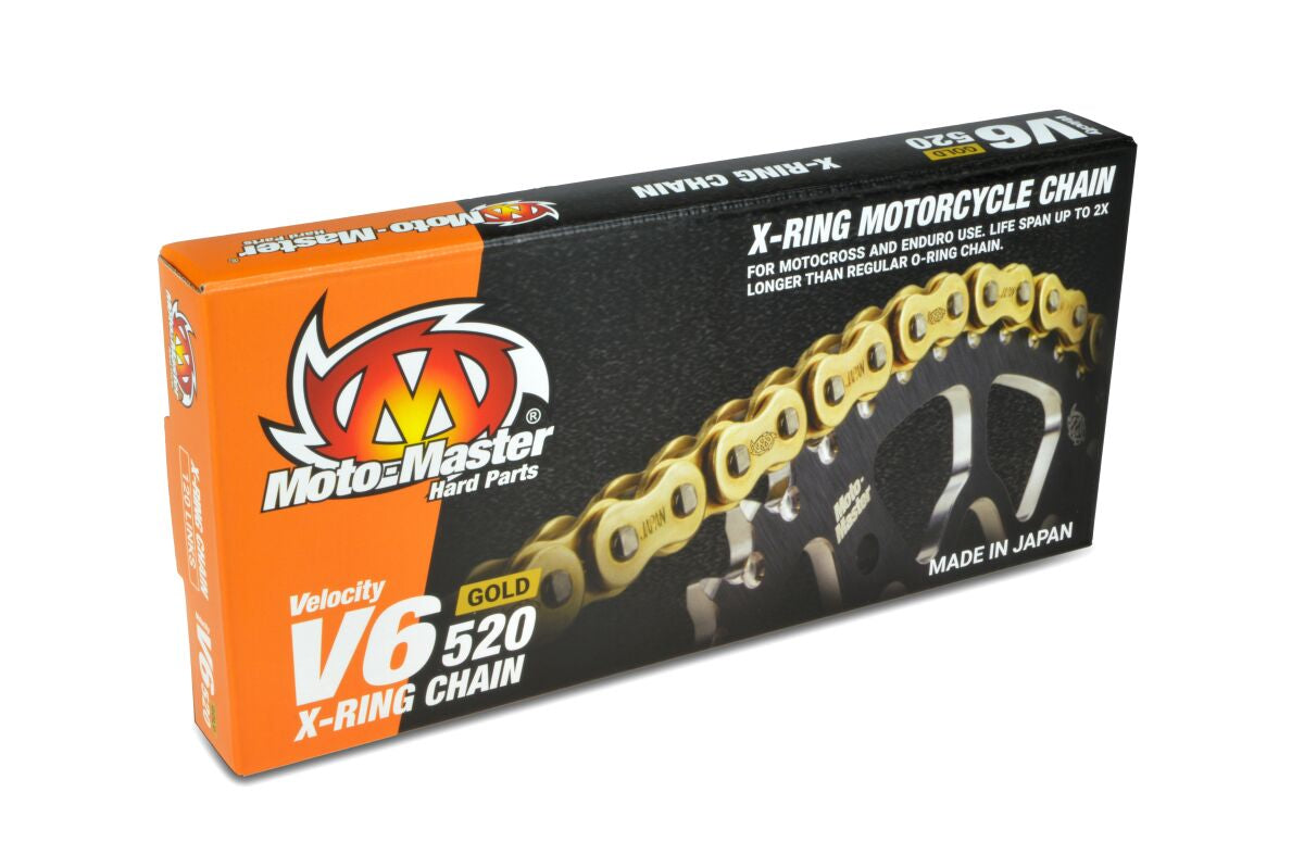 MOTO-MASTER CHAIN X-R V6-520G 120 PRE 652003