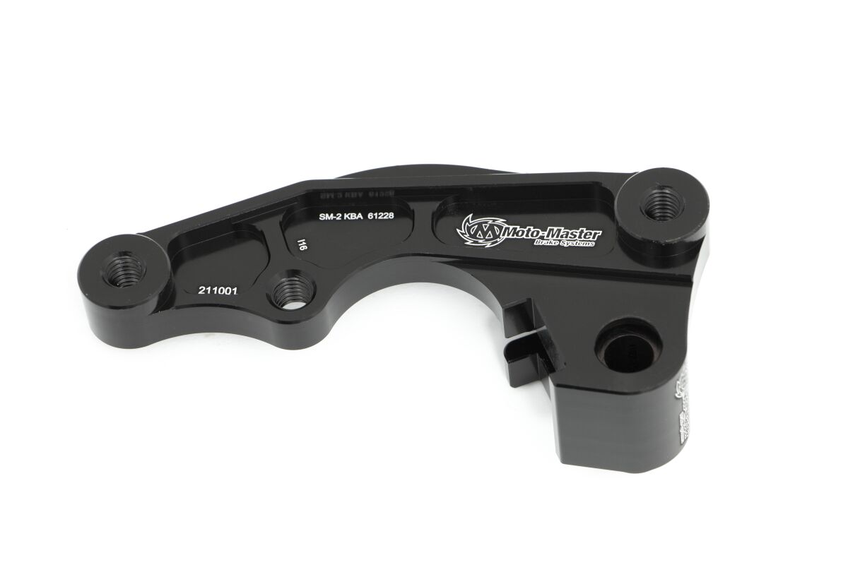 MOTO-MASTER BRAKE CALIPER RELOCATION BRACKET 260MM 211001