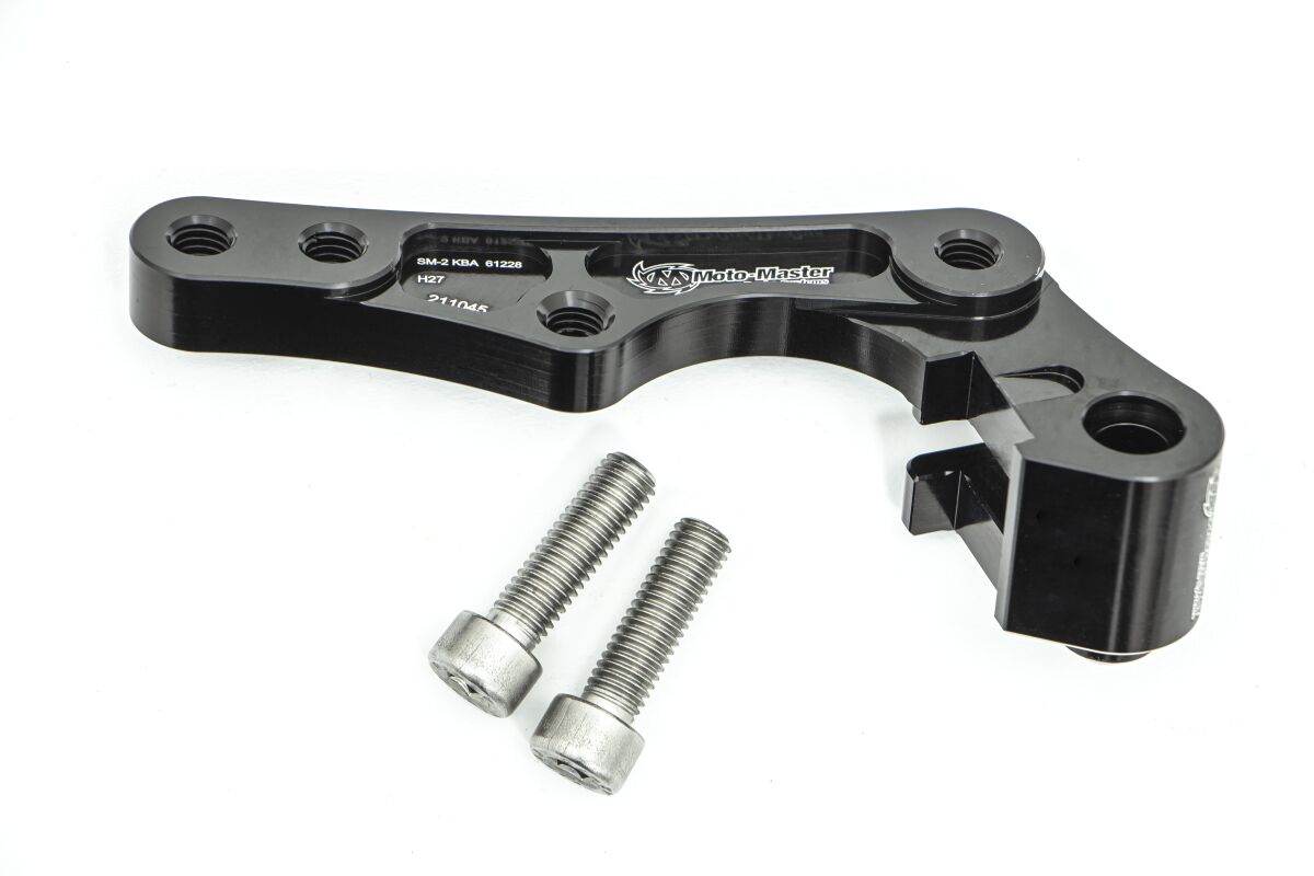 MOTO-MASTER BRAKE CALIPER RELOCATION BRACKET 270MM 211045