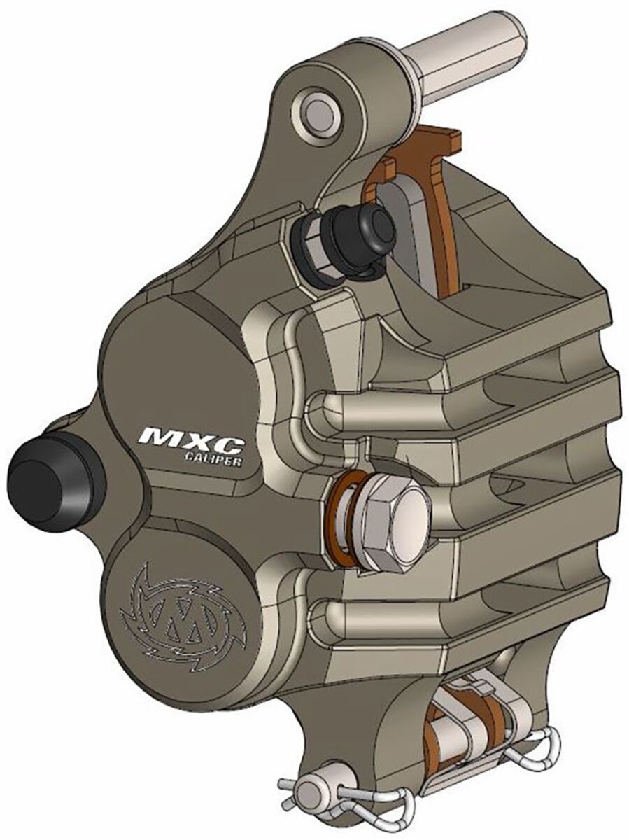 MOTO-MASTER BRAKE CALIPER HIGH PERFORMANCE MOTOCROSS MXC 210105