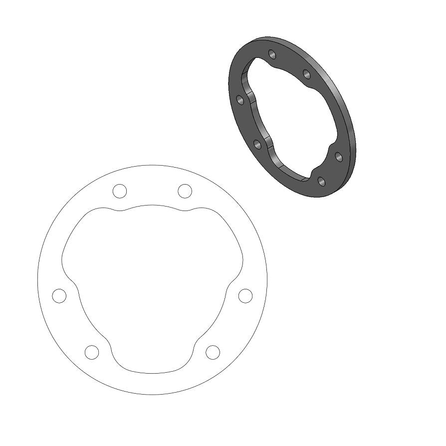 MOTO-MASTER BRAKE CALIPER RELOCATION BRACKET 270mm 211048