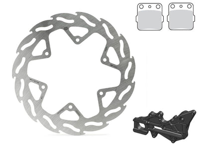 MOTO-MASTER BRAKE KIT OVERSIZE 240mm REAR 310039
