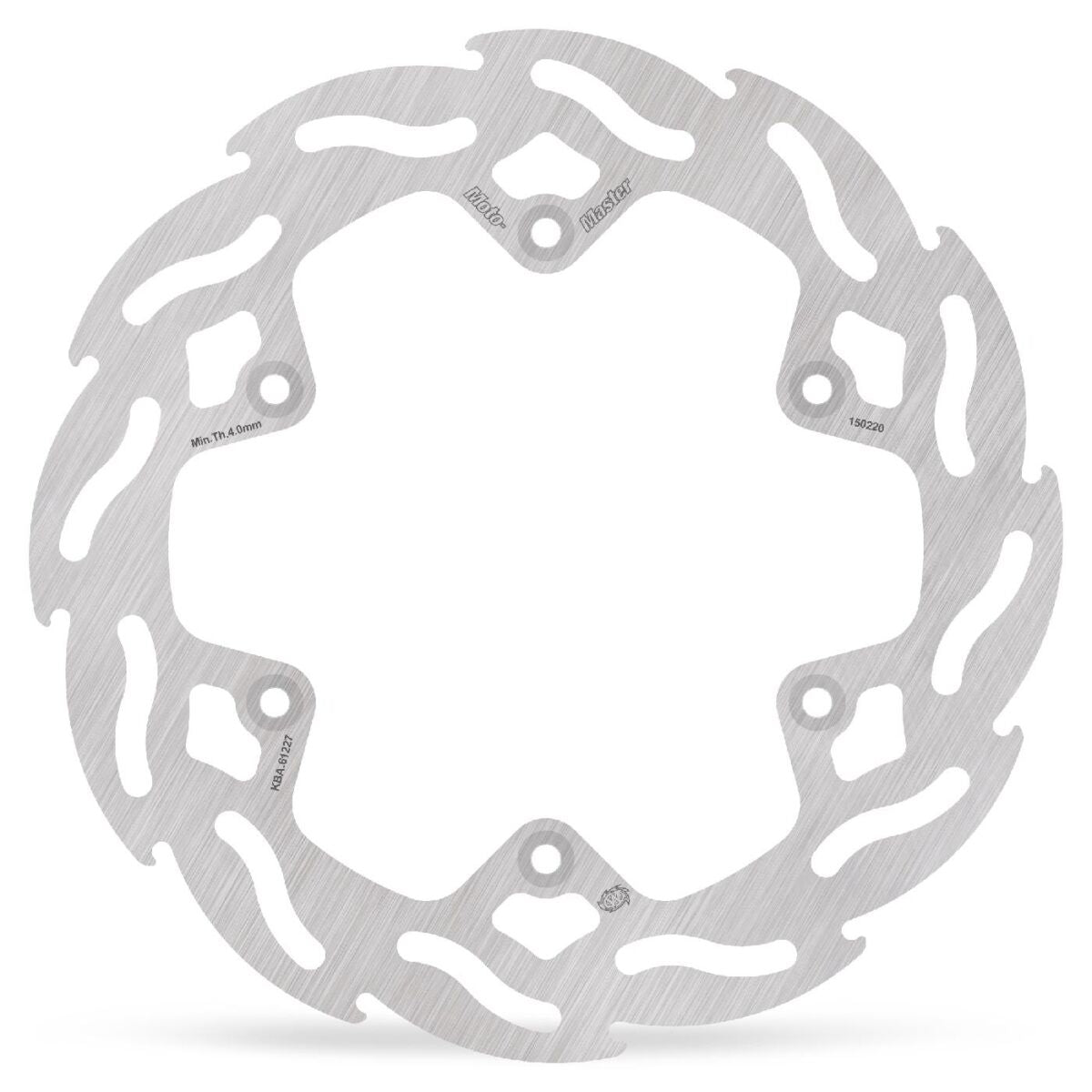 MOTO-MASTER BRAKE DISC FLAME REAR 220MM 150220
