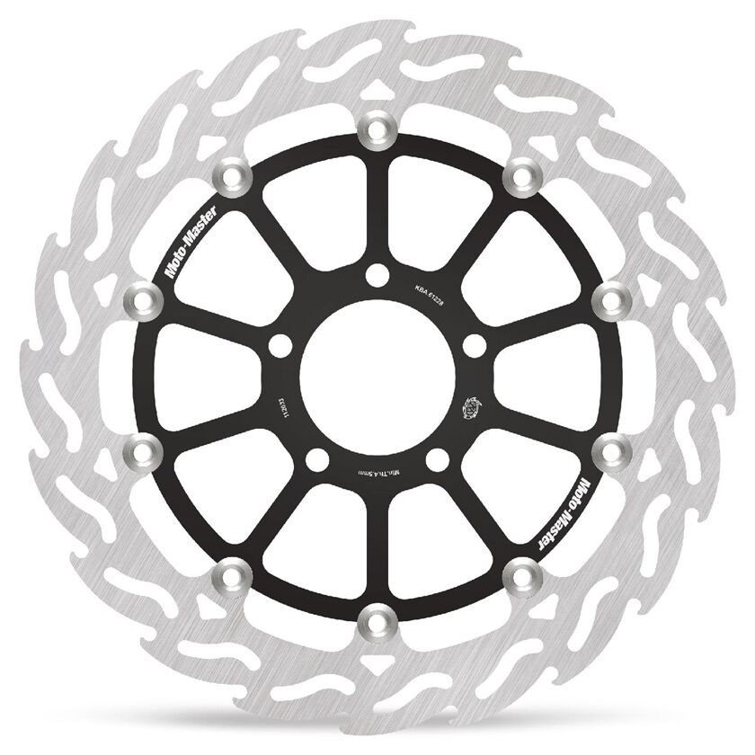 MOTO-MASTER BRAKE DISC FLAME FLOAT FT L 112033