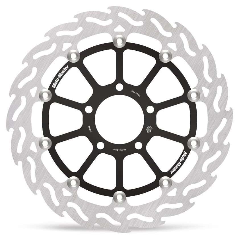MOTO-MASTER BRAKE DISC FLAME FLOAT FT R 112040