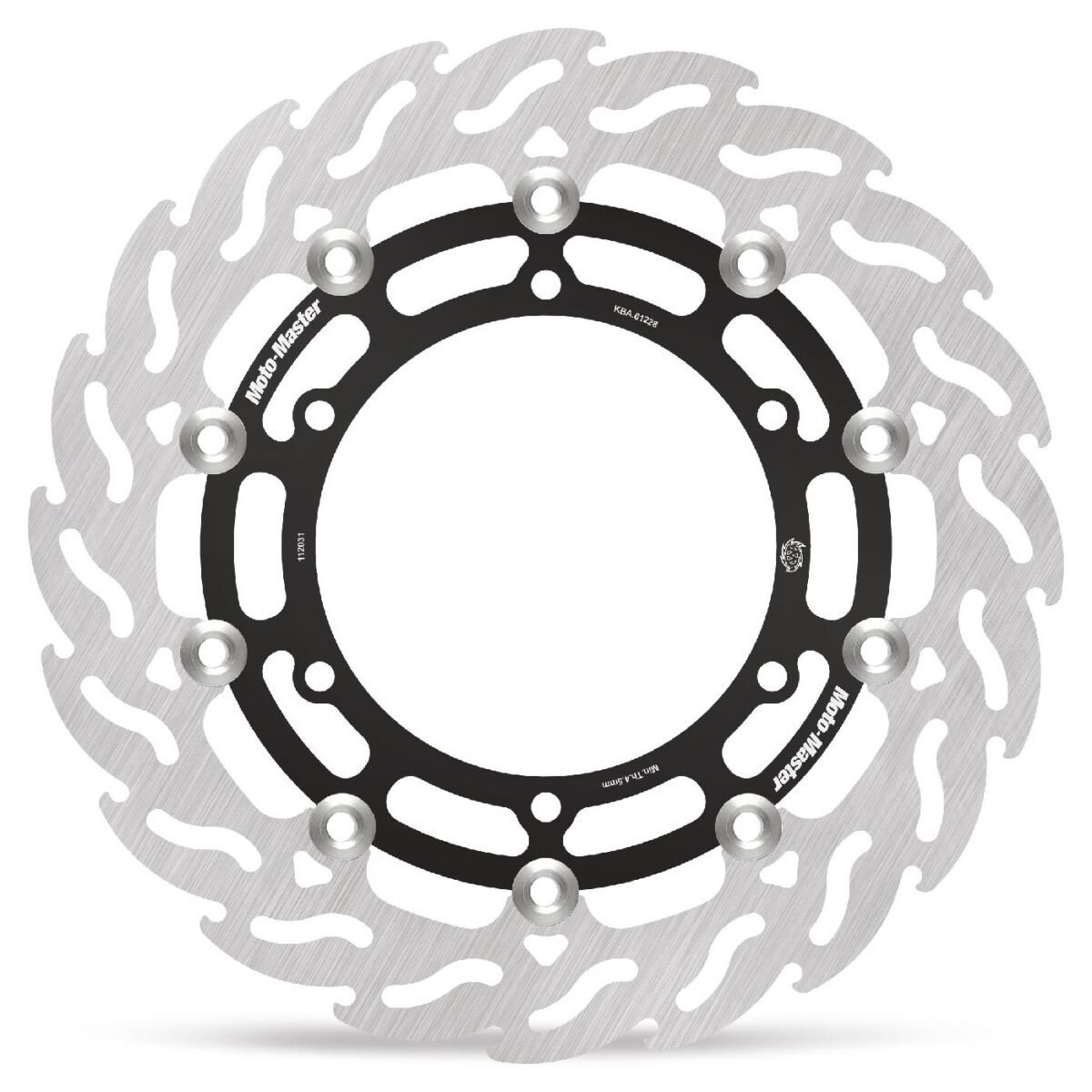 MOTO-MASTER BRAKE DISC FLAME FLOAT FT L 112032