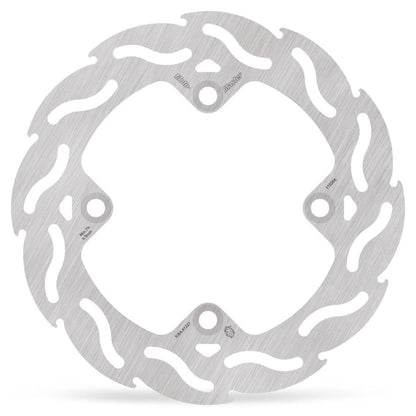 MOTO-MASTER BRAKE ROTOR FIXED FLAME NATURAL 110206