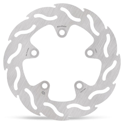 MOTO-MASTER BRAKE ROTOR FIXED FLAME NATURAL 110223