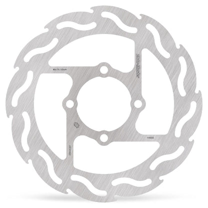 MOTO-MASTER BRAKE ROTOR FIXED FLAME NATURAL 110228