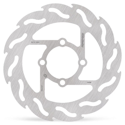 MOTO-MASTER BRAKE ROTOR FIXED FLAME NATURAL 110230
