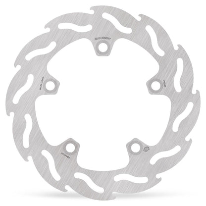 MOTO-MASTER BRAKE ROTOR FIXED FLAME NATURAL 110266